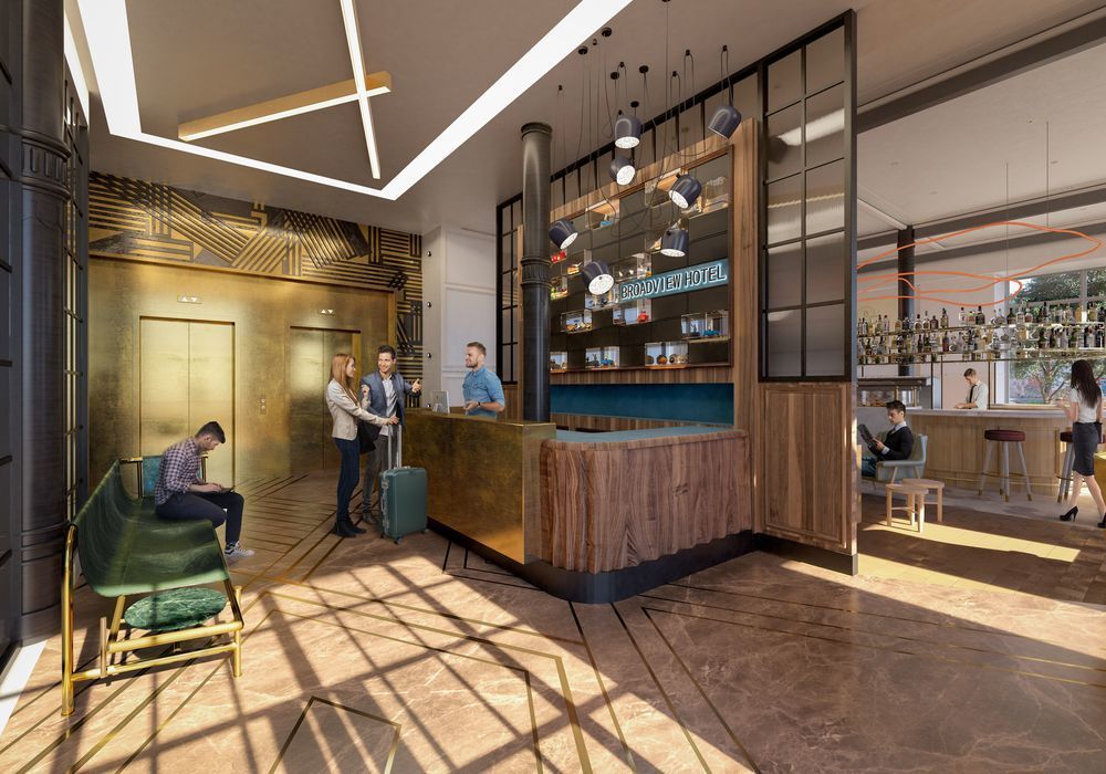 The Broadview Hotel Toronto Luaran gambar