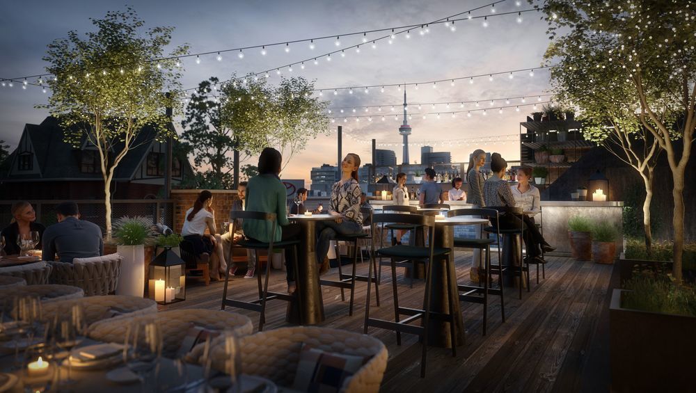 The Broadview Hotel Toronto Luaran gambar